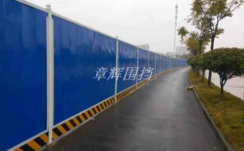 市政围挡的材质有哪些选择？