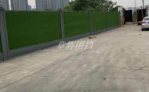 如何避免市政围挡对周围环境造成视觉污染？