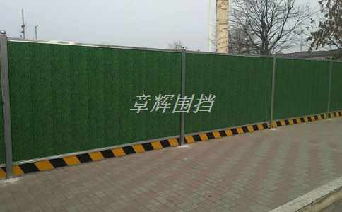 市政围挡的价格是多少？